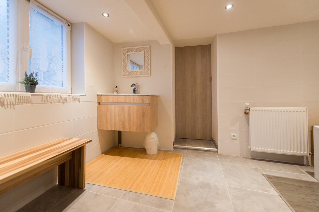 Maison D'Hotes Aux Deux Cigognes Gries エクステリア 写真