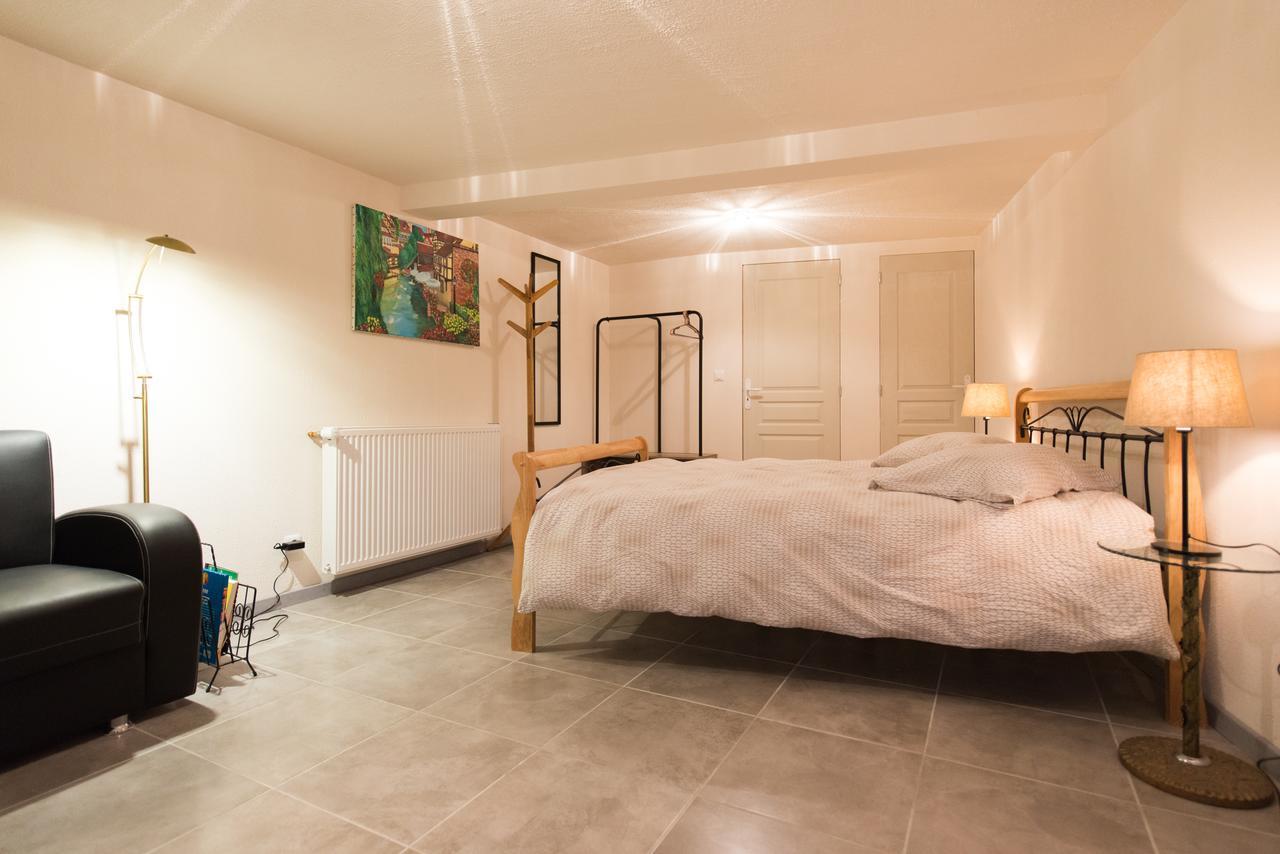 Maison D'Hotes Aux Deux Cigognes Gries エクステリア 写真